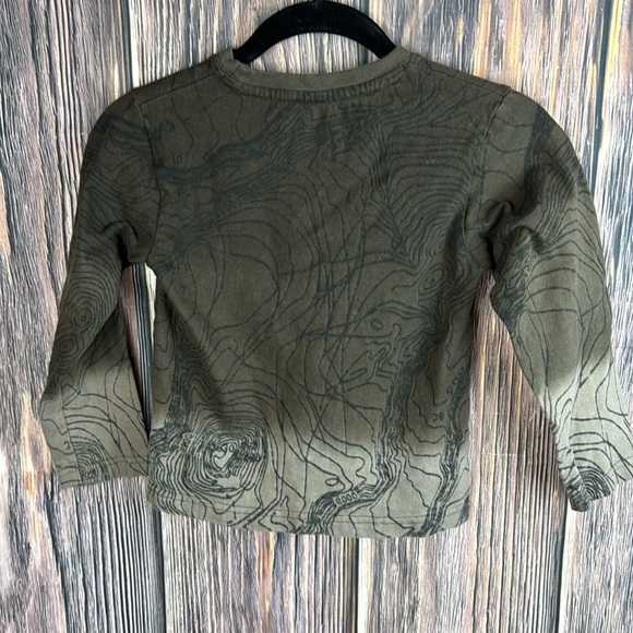 Guitar Print Long Sleeve Shirt- Size 5 - Picture 4 of 7